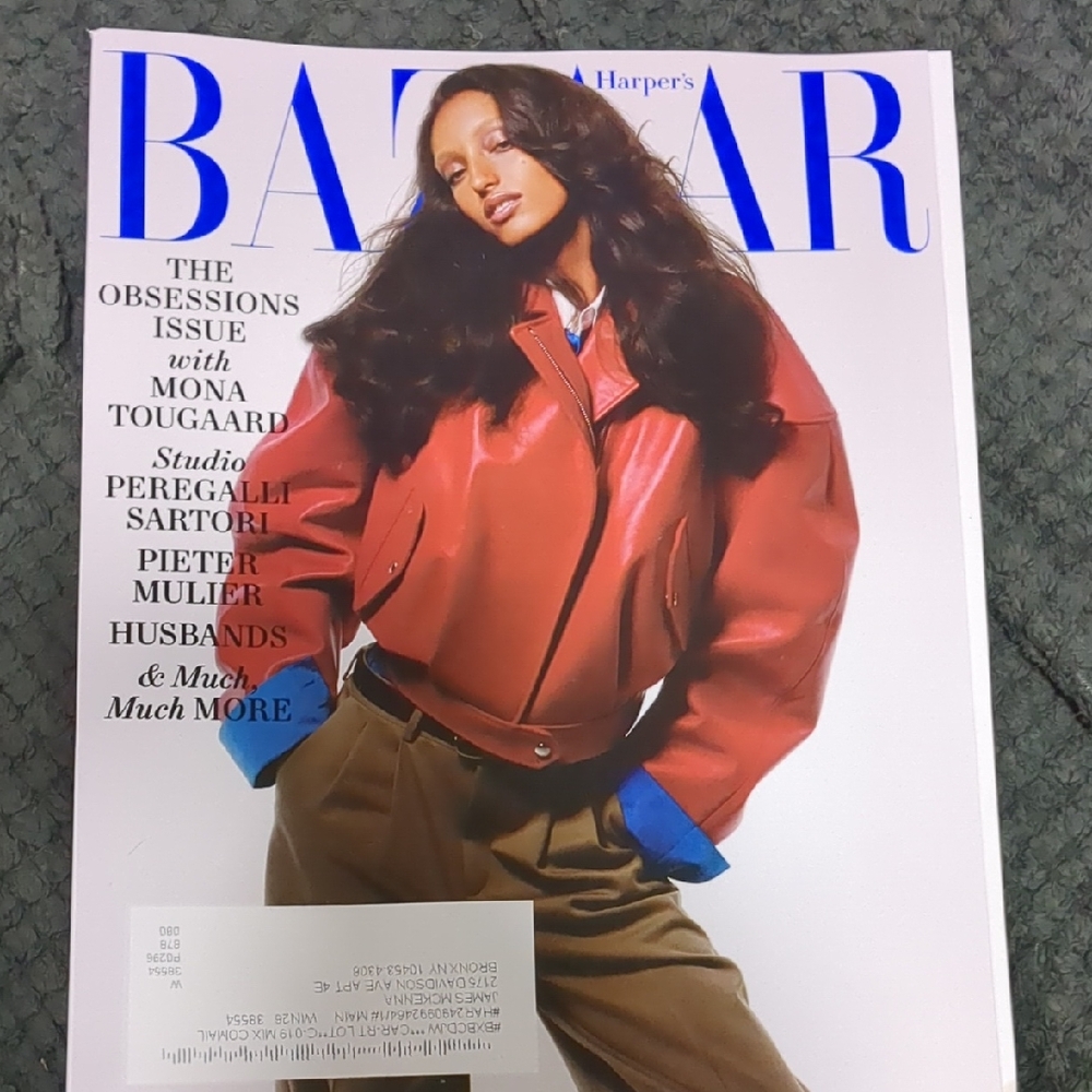Harper's Bazaar October Issue